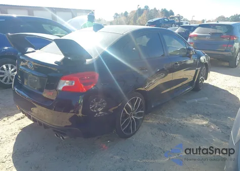 2021 Subaru Wrx Sti из США, поврежденный, VIN JF1VA2S66M9807551